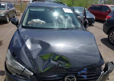 2016 Mazda Cx-5 Grand Touring из США, поврежденный, VIN JM3KE4DY7G0643643